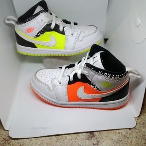 Jordan 1 Mid Composition Notebook